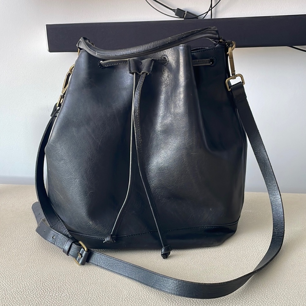 Madewell Lafayette Bucket Bag/Crossbody